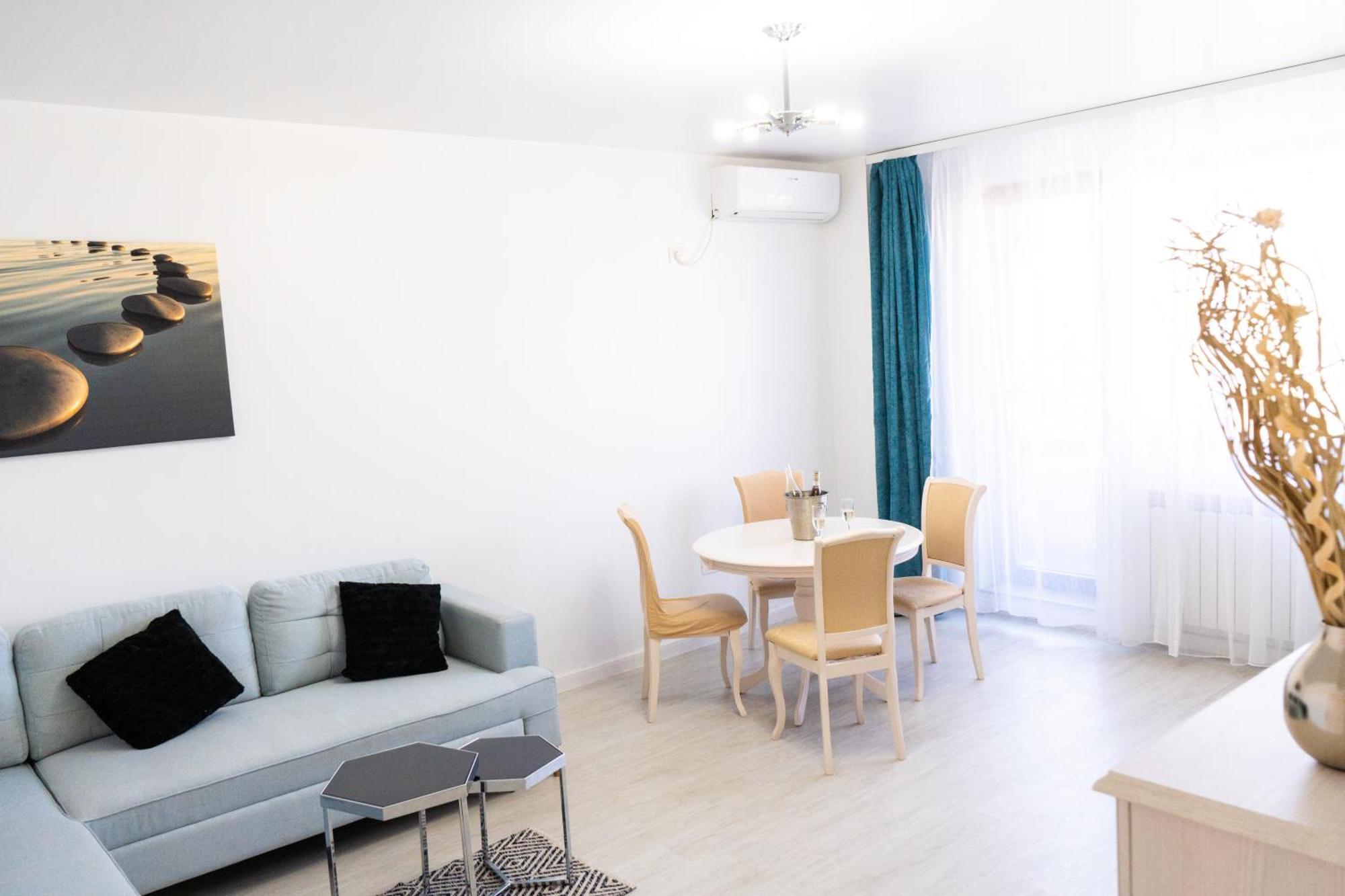 Alexis Spacious Classic Apartment Mamaia Kültér fotó